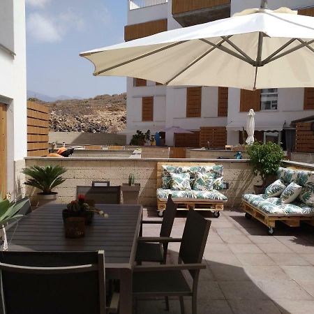 Nuevo Y Acogedor Duplex Frente Al Mar Apartment El Medano  Luaran gambar